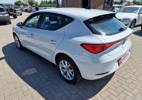Seat Leon cena 55900 przebieg: 64000, rok produkcji 2020 z Wałcz małe 742